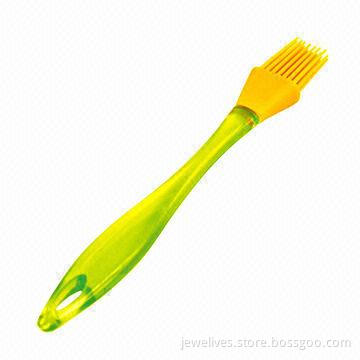 Fresh silicone basting brushes with sturdy handle